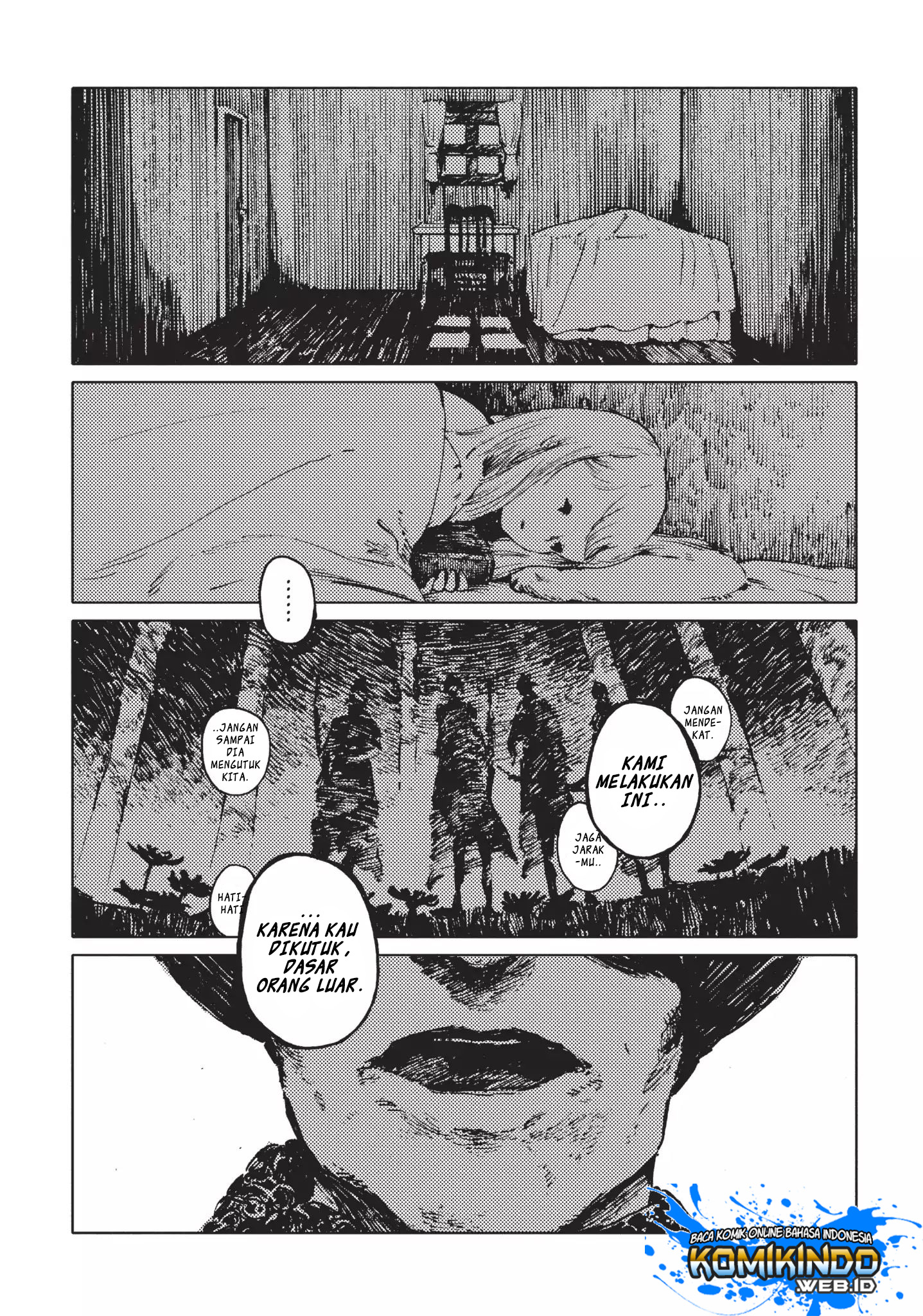 The Girl From The Other Side Chapter 05 Gambar 10